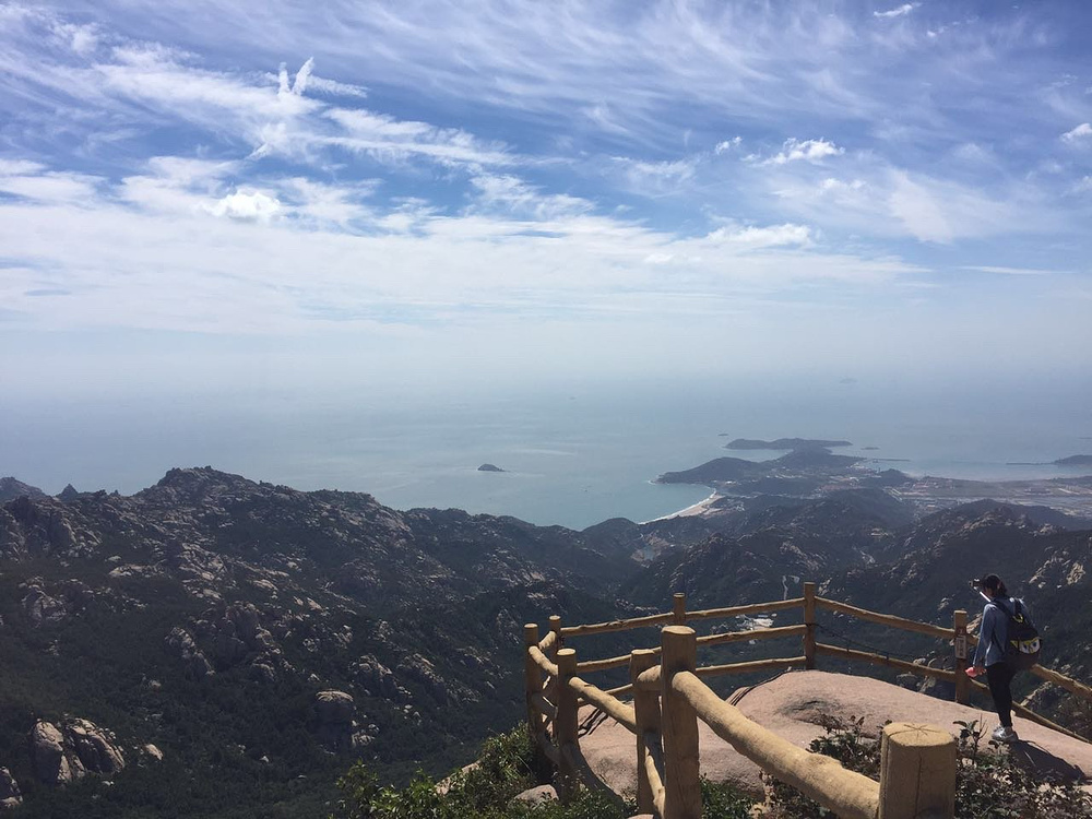 他和她的第一次旅行