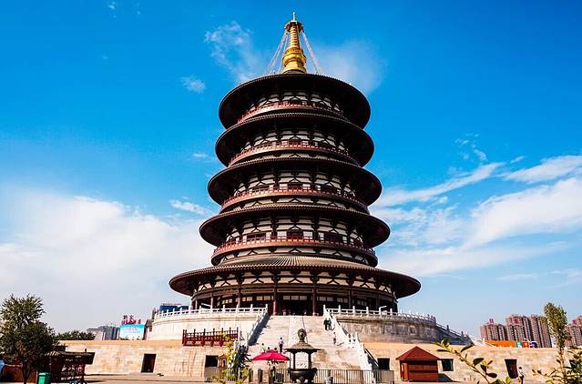 隋唐洛阳城明堂天堂景区