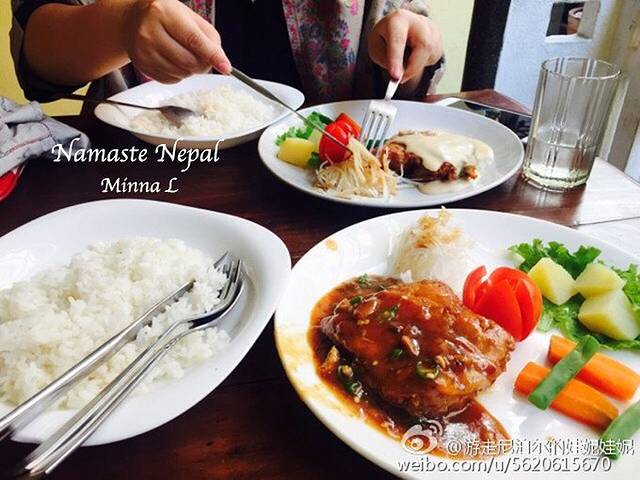 依旧纯净的天堂-致震后的尼泊尔