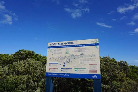 Loch Ard Gorge旅游景点攻略图