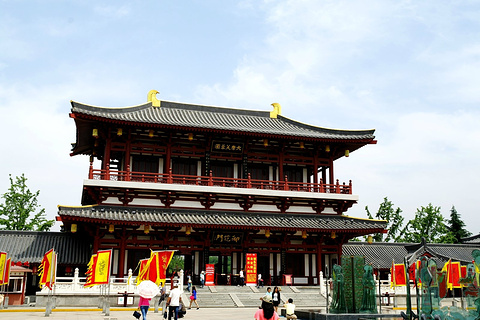 大唐芙蓉园旅游景点攻略图