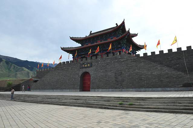 得胜门