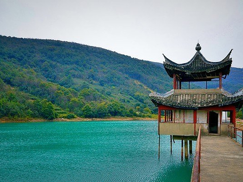 西山天王坞旅游景点图片