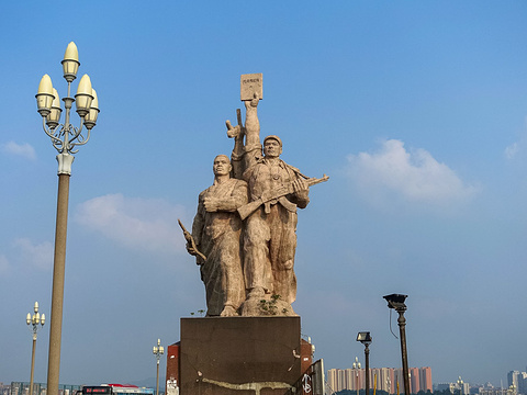 南京长江大桥旅游景点图片