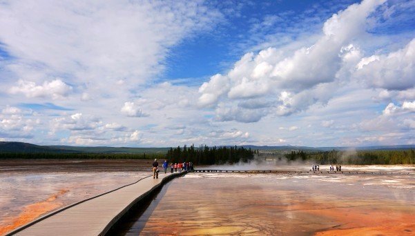Excelsior Geyser Crater