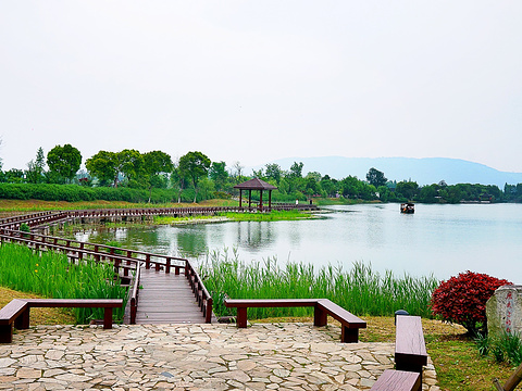 尚湖风景区旅游景点图片