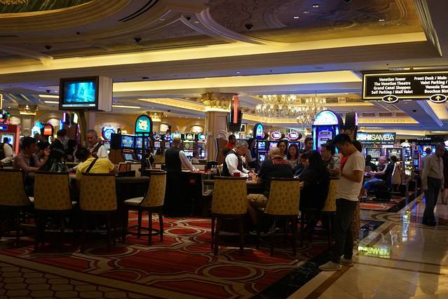 威尼斯度假酒店赌场