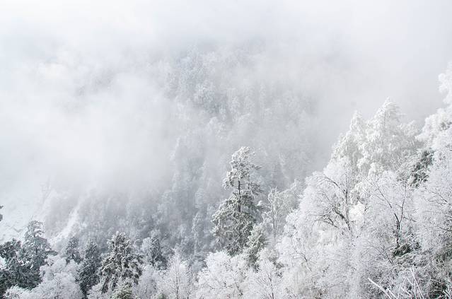 中国贡嘎山海螺沟