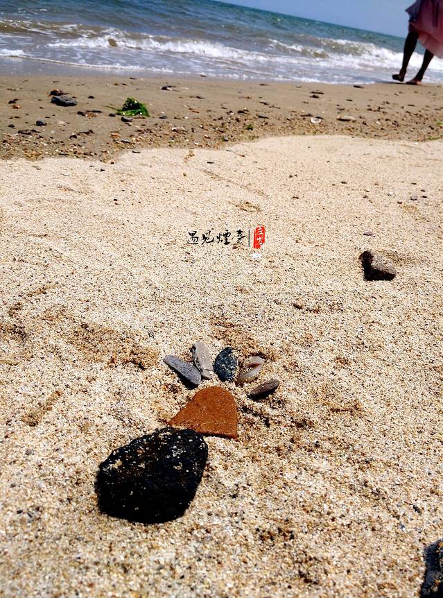 烟台金沙滩海滨公园