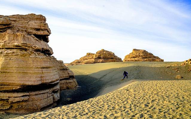 敦煌雅丹国家地质公园