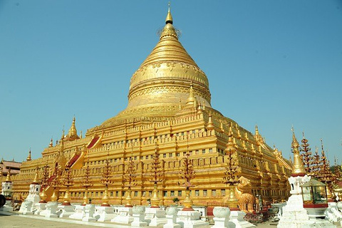 瑞西贡佛塔旅游景点攻略图