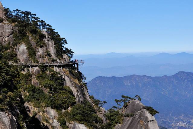 三清山东部(金沙)索道