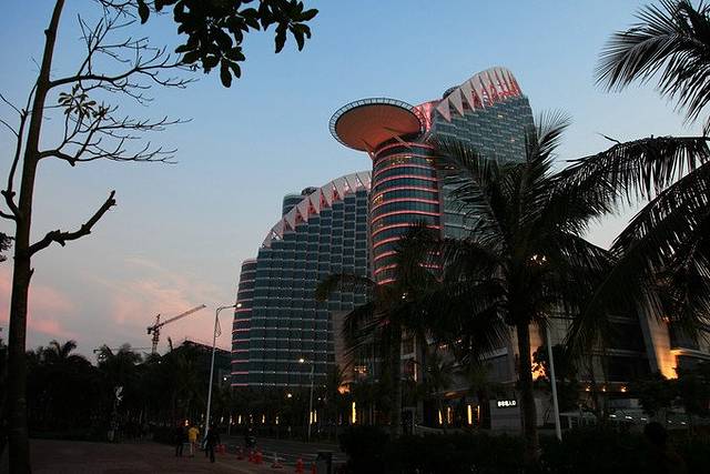 湛江万象金沙湾海滩