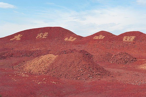 火烧山旅游景点攻略图