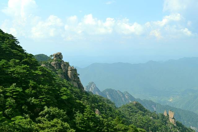 三清山-阳光海岸