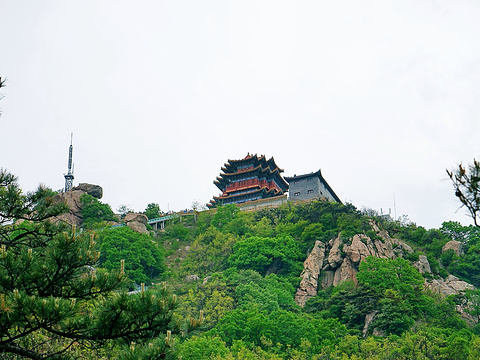 沂山玉皇阁旅游景点图片