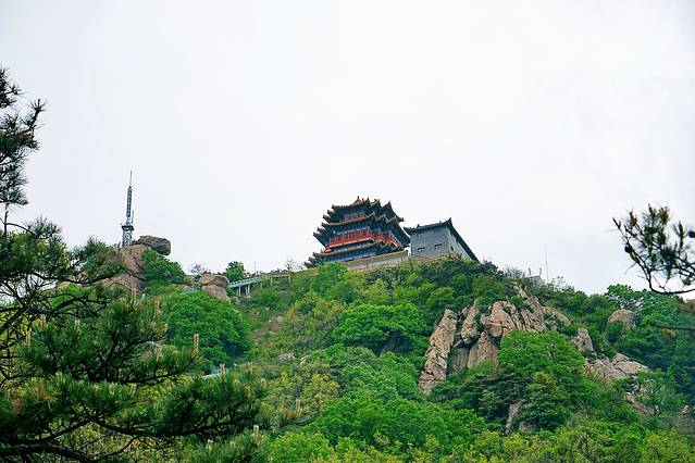 沂山玉皇阁