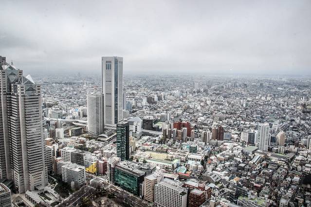 东京都厅观景台