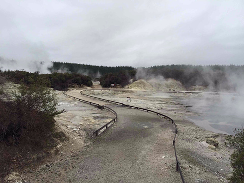 地狱之门旅游景点攻略图