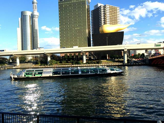 未来号水上巴士观光