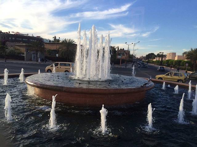 摩洛哥--那斑斓国与五彩城