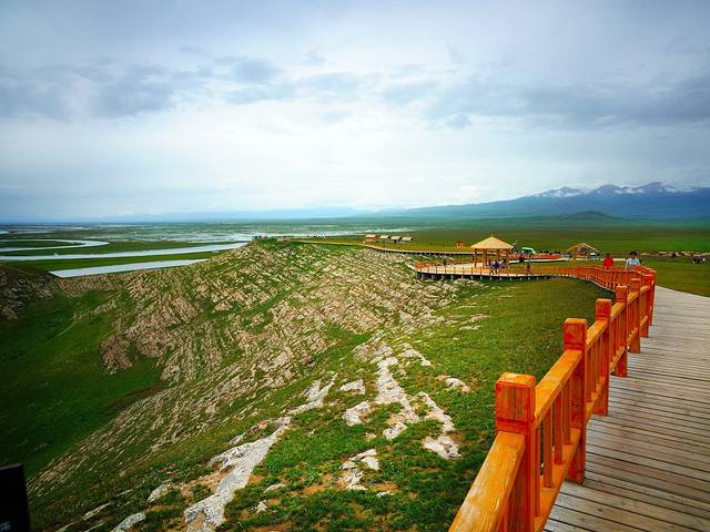 巴音布鲁克景区