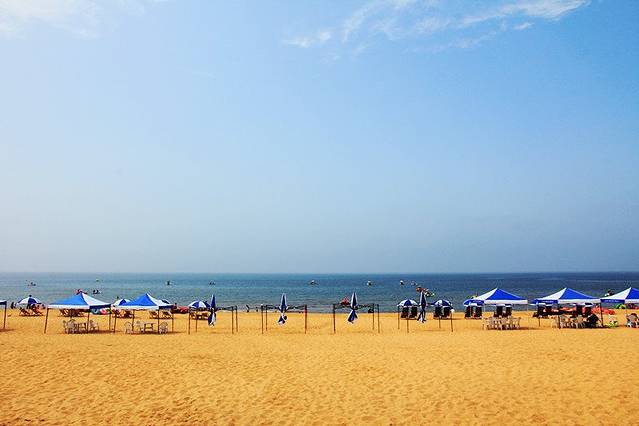 威海国际海水浴场