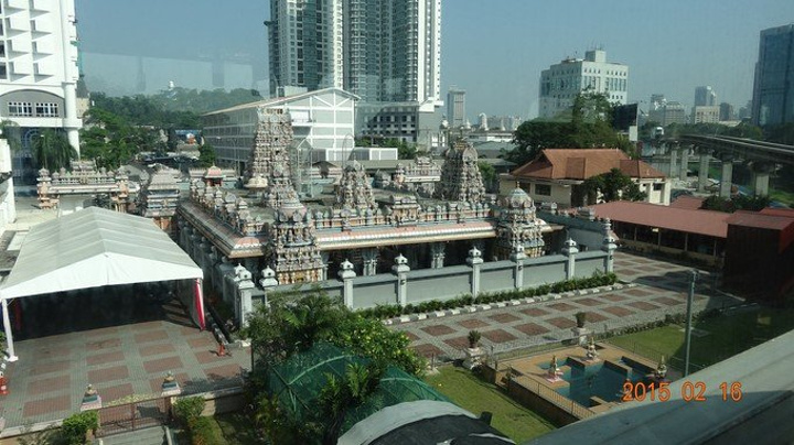 20172月16日:地点:吉隆坡天气:晴_吉隆坡中央