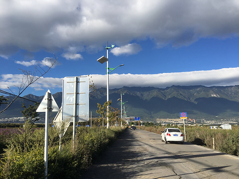 洱海旅游景点攻略图