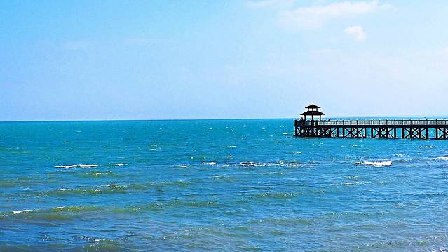 一米阳光,探秘蓝色大海的传说