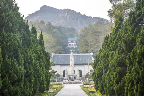 南岳忠烈祠旅游景点攻略图