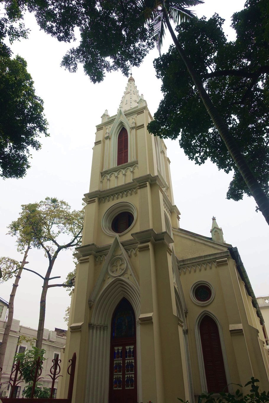 《羊年游羊城,广州2日亲子游》中提到的 沙面天主教堂(露德圣母堂)