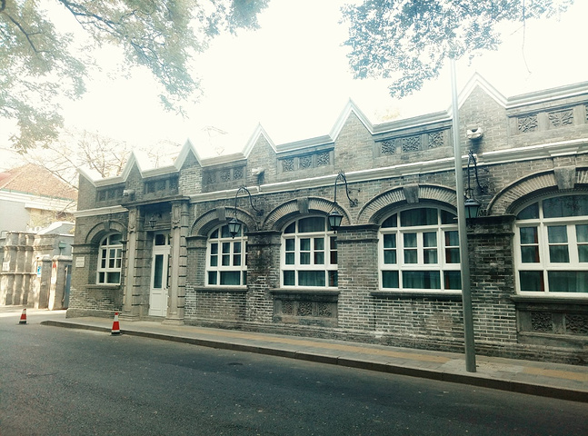 2017没想到大爷也是超级nice的让我进去参观