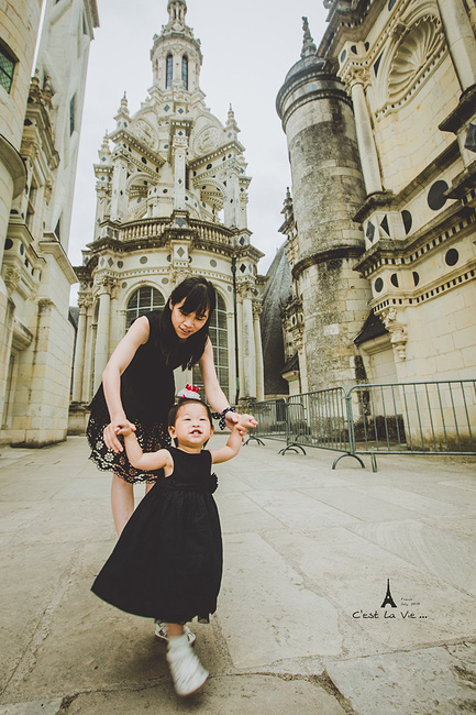 自讨苦吃,带着一岁宝宝从南到北漫游法兰西_巴