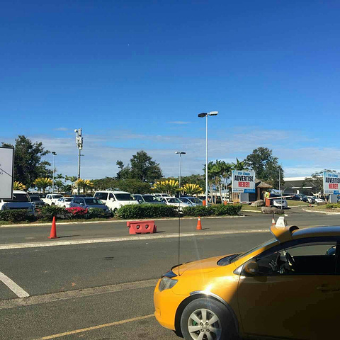 2017.的海滨气候,轻爽的海风,斐济机场不太,但