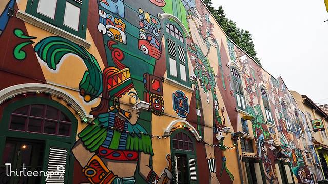 突发奇想去花园之城--新加坡自由行