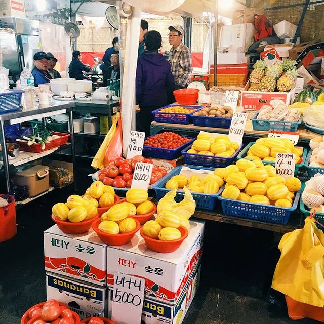 济州民俗五日市场 