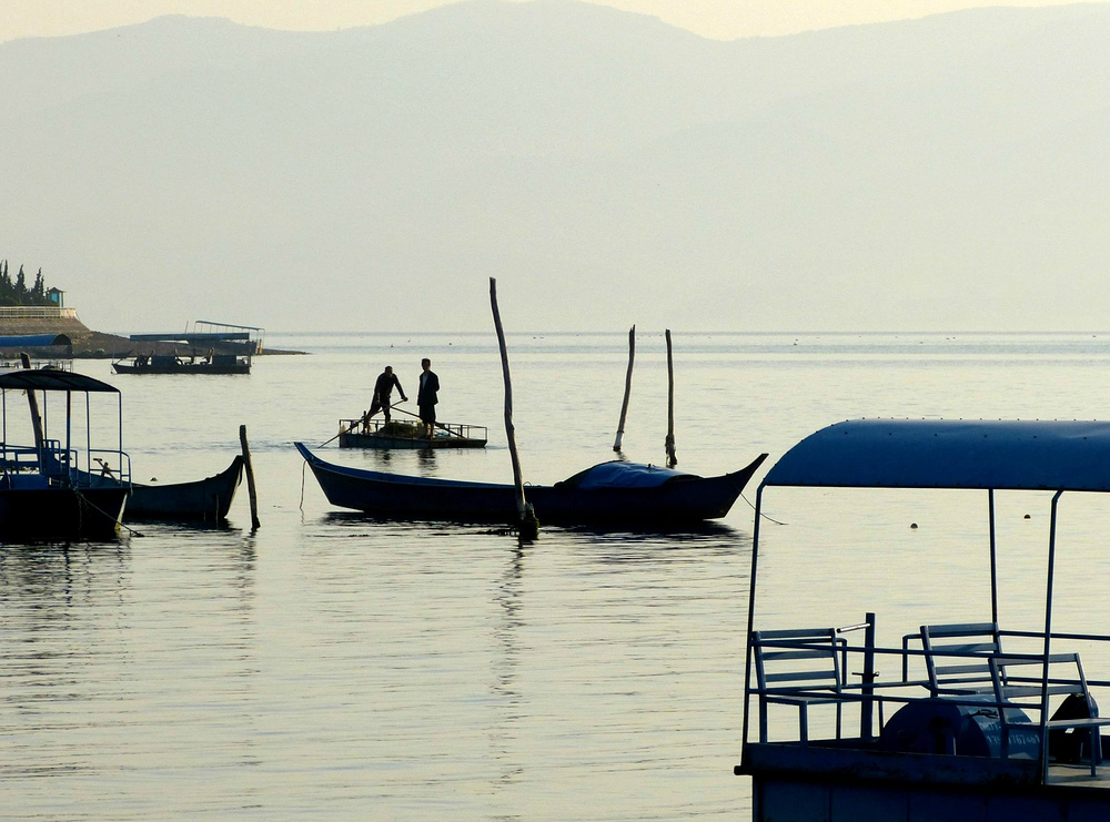 红塔山与抚仙湖