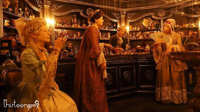 袖珍博物馆和风光电影院