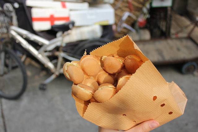 大澳华记香脆鸡蛋仔