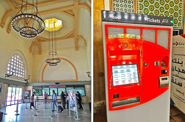 Casa- Voyageurs 火车站