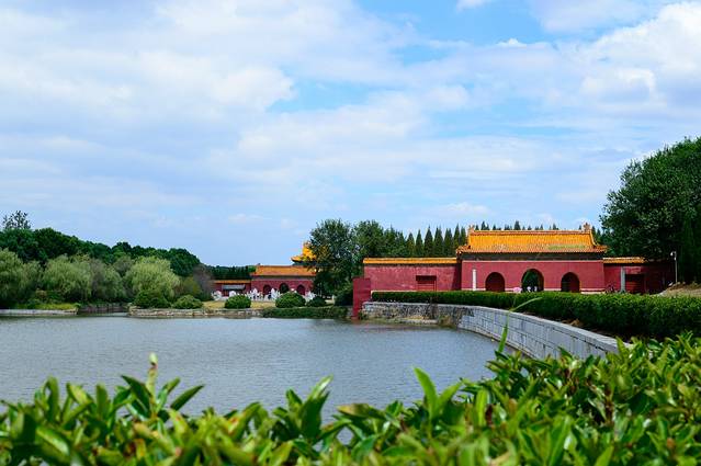 明显陵文化旅游景区