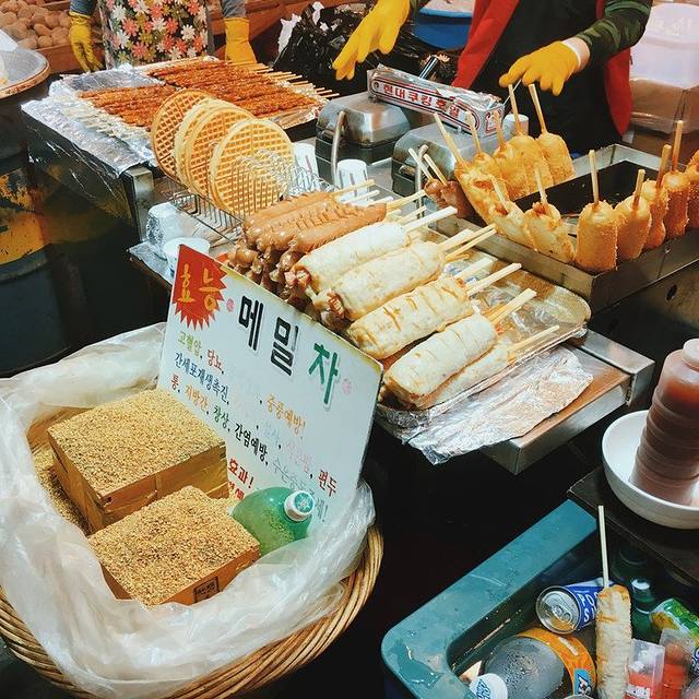 济州民俗五日市场 