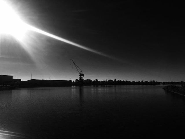 公园每天都有骑着车和跑步运动的人要相信阳光照的到每一个阴暗的角落