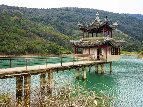 西山天王坞旅游景点图片