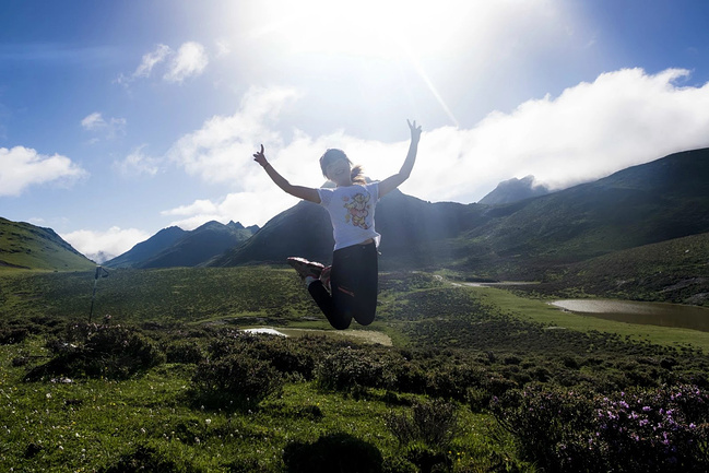 闯入花花草草的世界,感受无敌是多么寂寞_阿坝