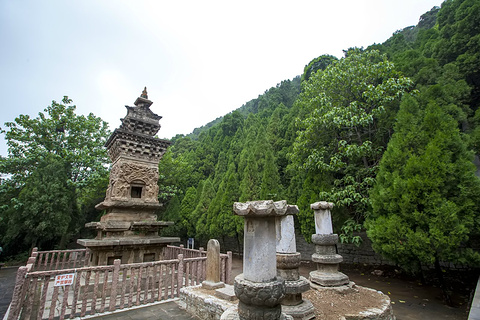 四门塔旅游景点攻略图