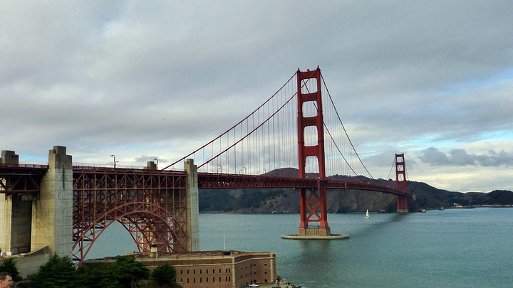 2017海湾大桥以前有自杀圣地的绰号,上世纪末