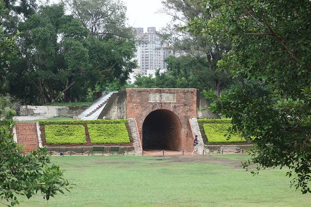 二鲲鯓炮台(亿载金城)