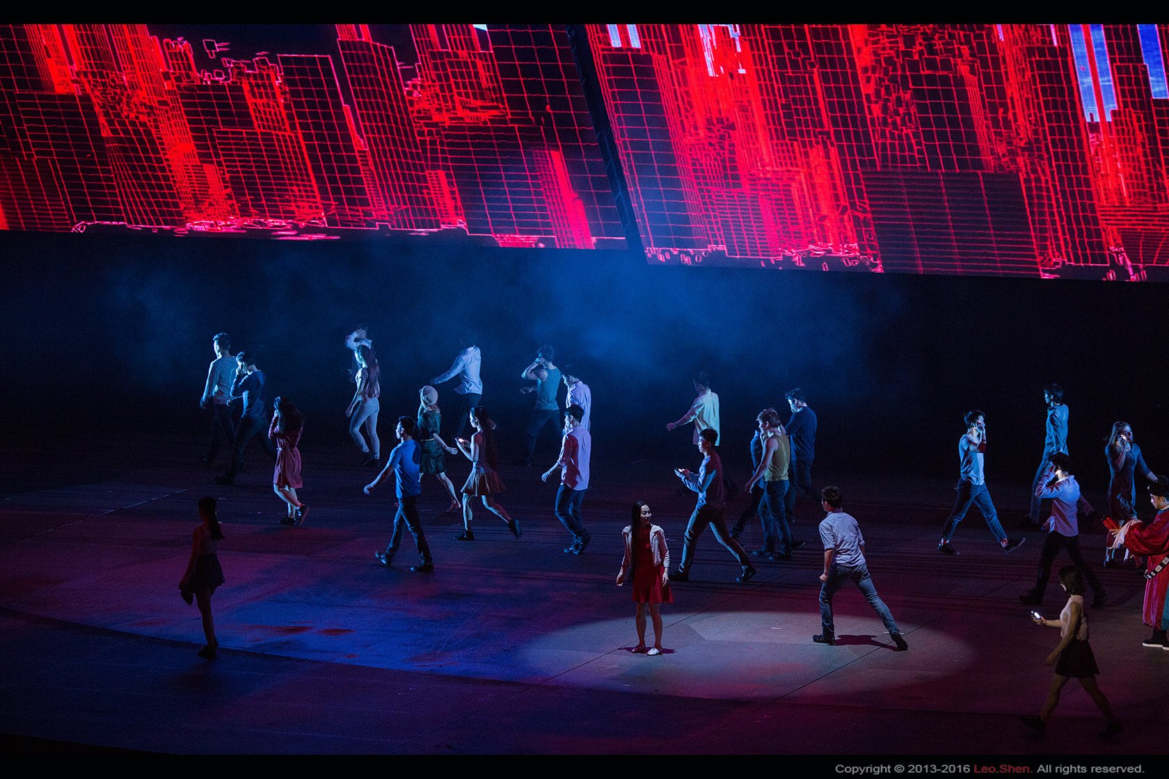 再现武康大楼的故事 舞台剧《诺曼底公寓》首演